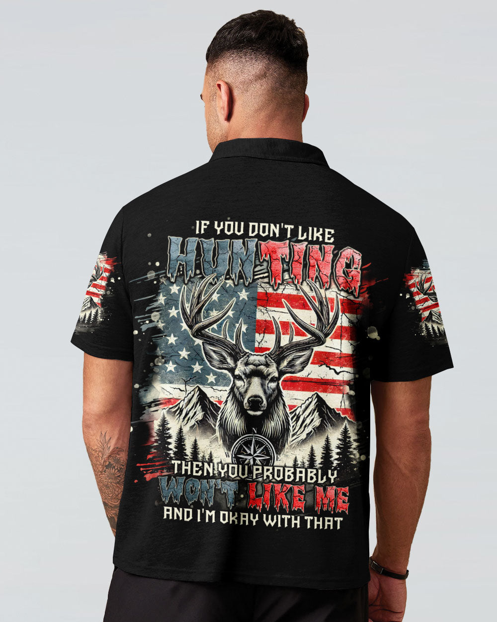 BLISSCORNERS IF YOU DON'T LIKE HUNTING ALL OVER PRINT