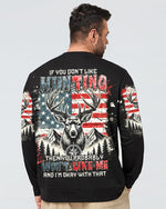 BLISSCORNERS IF YOU DON'T LIKE HUNTING ALL OVER PRINT