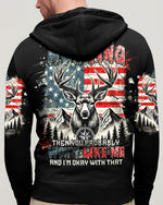 BLISSCORNERS IF YOU DON'T LIKE HUNTING ALL OVER PRINT