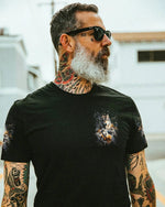 BLISSCORNERS AND INTO THE FOREST I GO WOLF ALL OVER PRINT