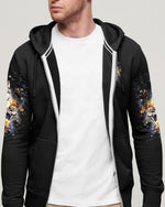 BLISSCORNERS AND INTO THE FOREST I GO WOLF ALL OVER PRINT