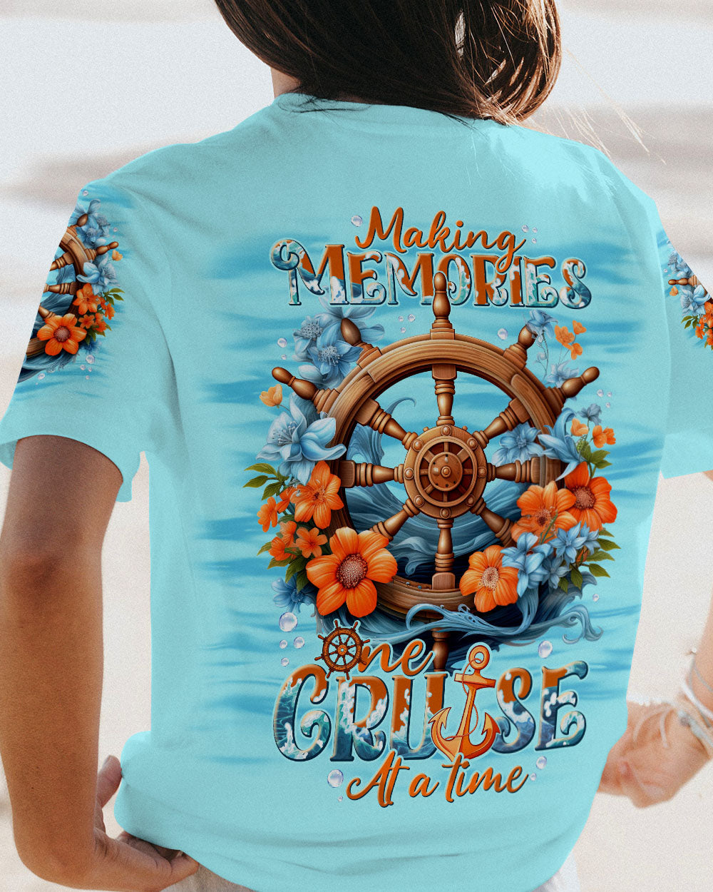 BLISSCORNERS MAKING MEMORIES ONE CRUISE WHEEL ALL OVER PRINT
