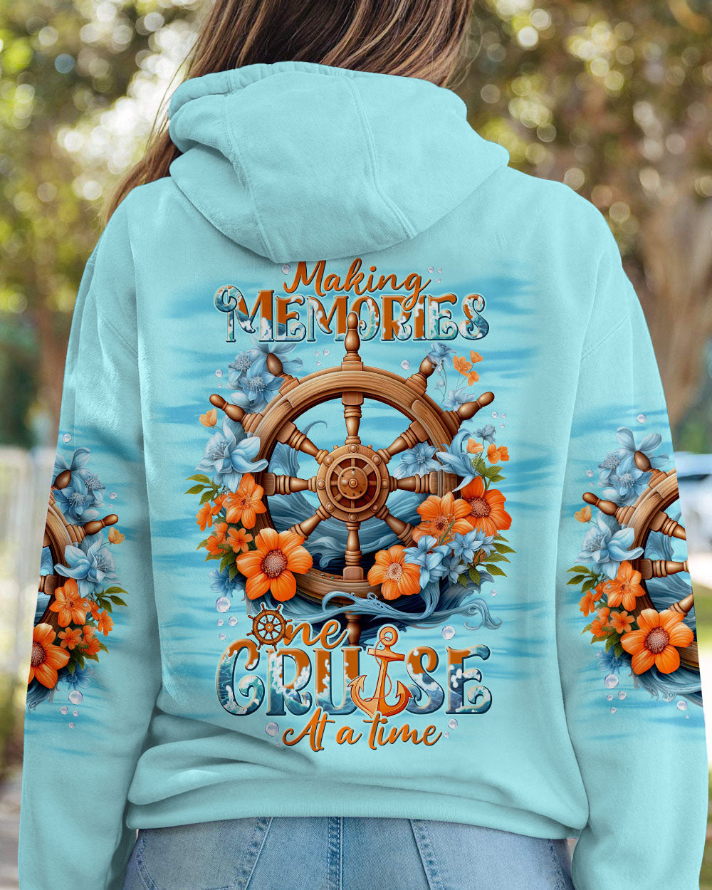 BLISSCORNERS MAKING MEMORIES ONE CRUISE WHEEL ALL OVER PRINT