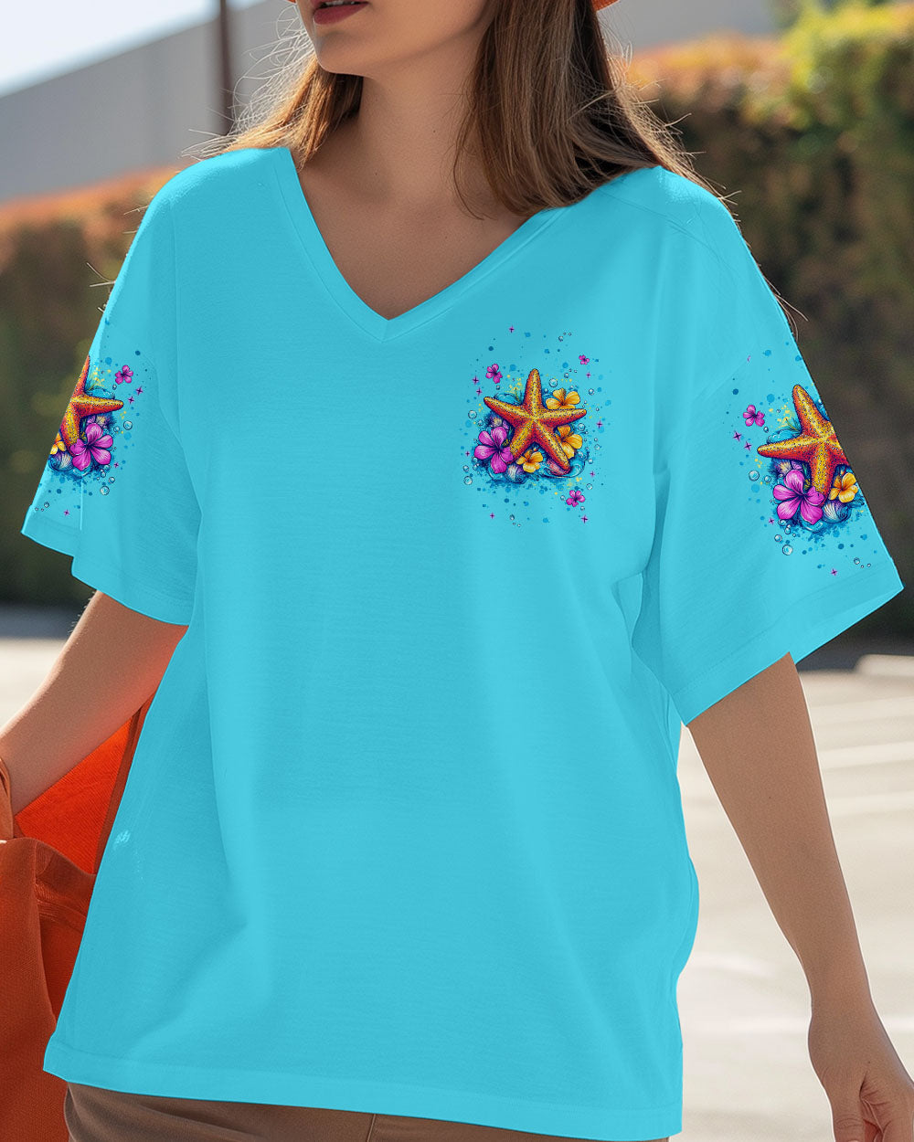 BLISSCORNERS MAKE A WISH UPON A STARFISH ALL OVER PRINT