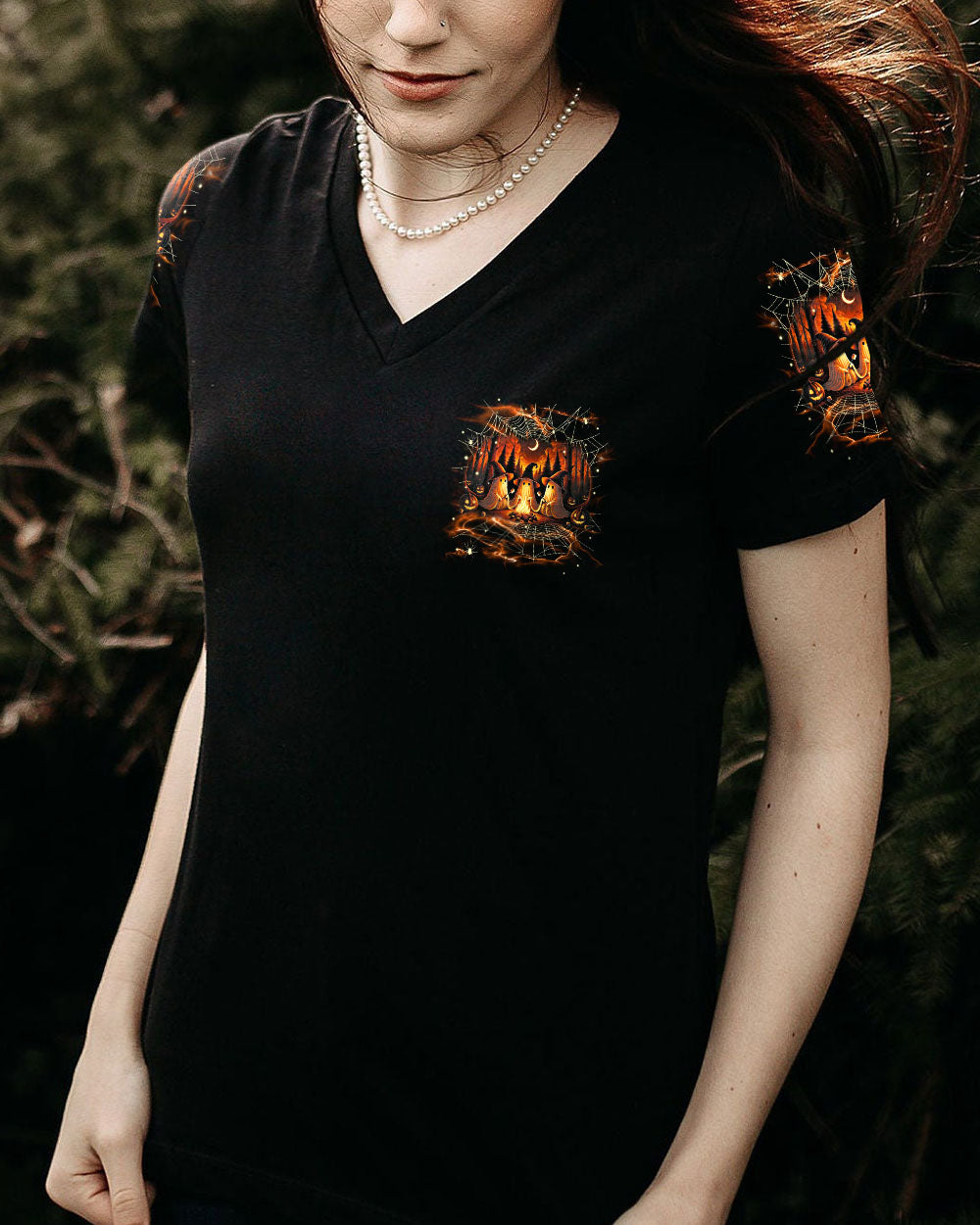 BLISSCORNERS MAKING MEMORIES ONE CAMPFIRE AT A TIME BOOS HALLOWEEN ALL OVER PRINT