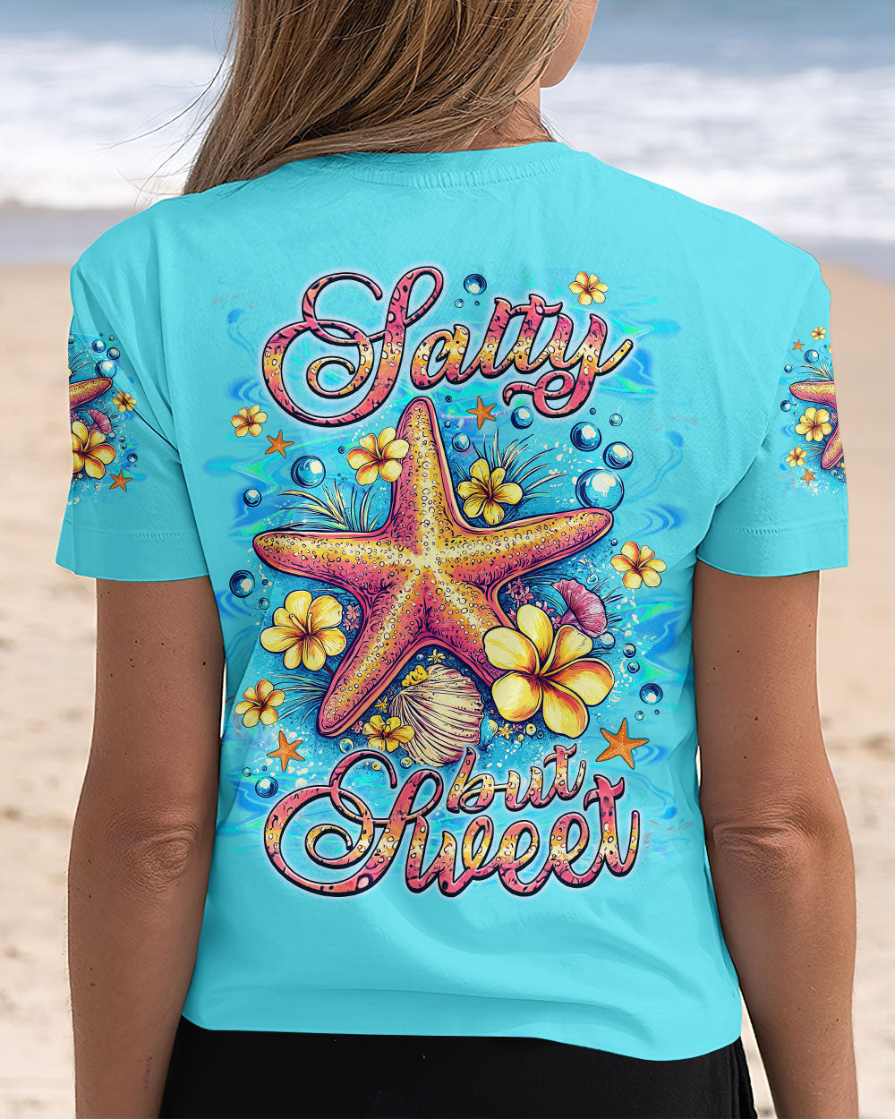BLISSCORNERS SALTY BUT SWEET STARFISH ALL OVER PRINT