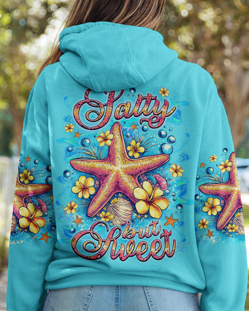 BLISSCORNERS SALTY BUT SWEET STARFISH ALL OVER PRINT