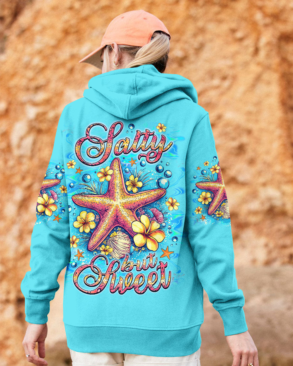 BLISSCORNERS SALTY BUT SWEET STARFISH ALL OVER PRINT