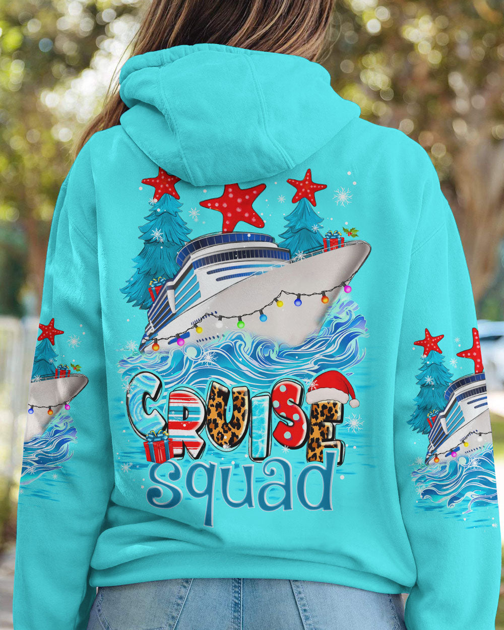 BLISSCORNERS CRUISE SQUAD CHRISTMAS ALL OVER PRINT