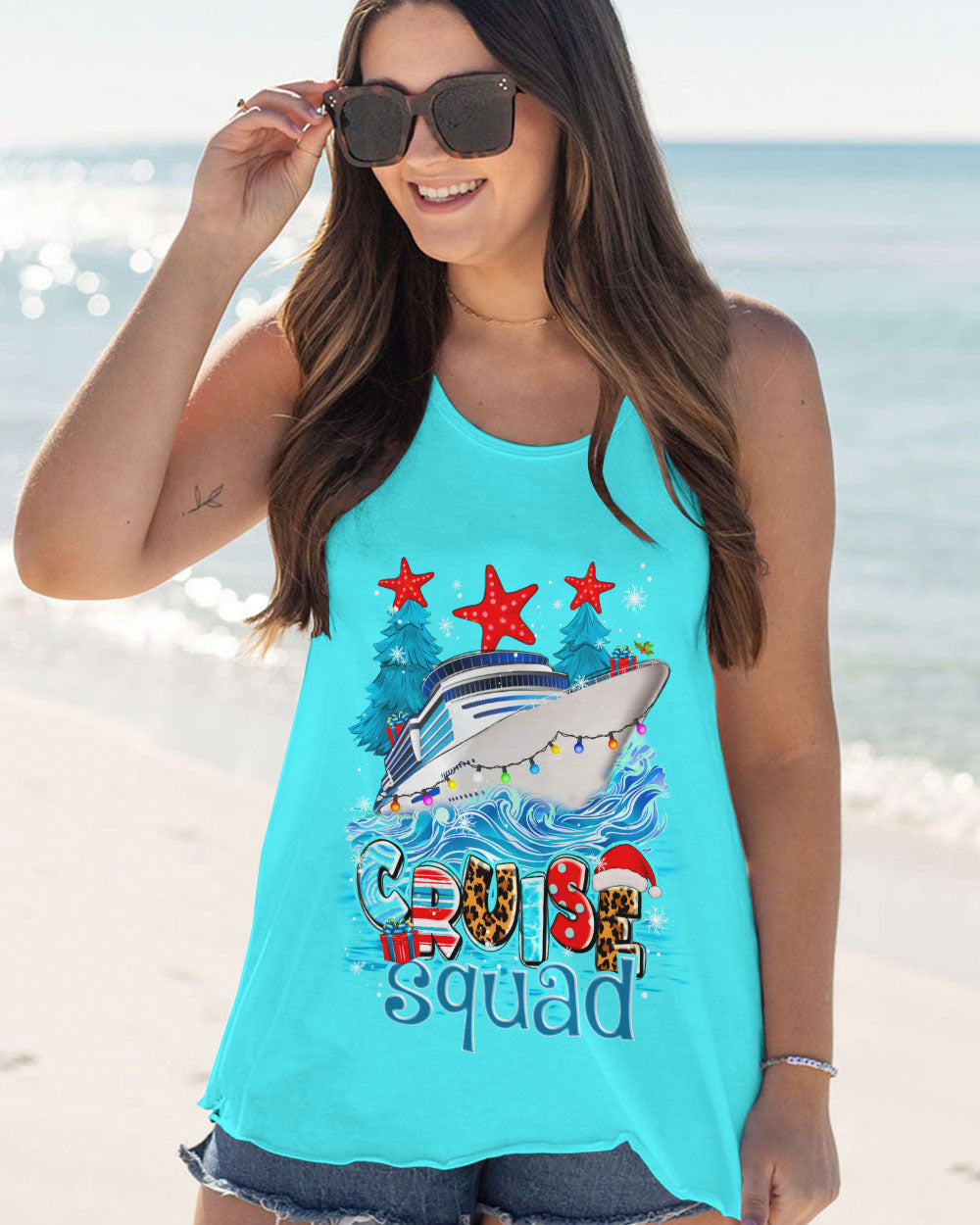 BLISSCORNERS CRUISE SQUAD CHRISTMAS ALL OVER PRINT