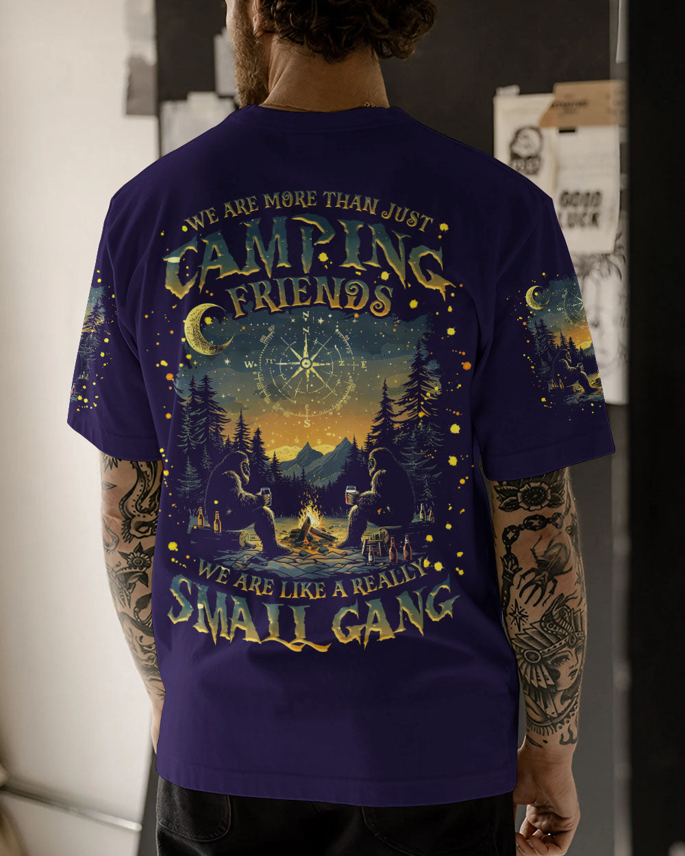 BLISSCORNERS SMALL GANG BIGFOOT ALL OVER PRINT