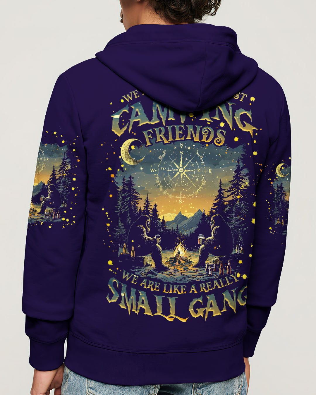 BLISSCORNERS SMALL GANG BIGFOOT ALL OVER PRINT