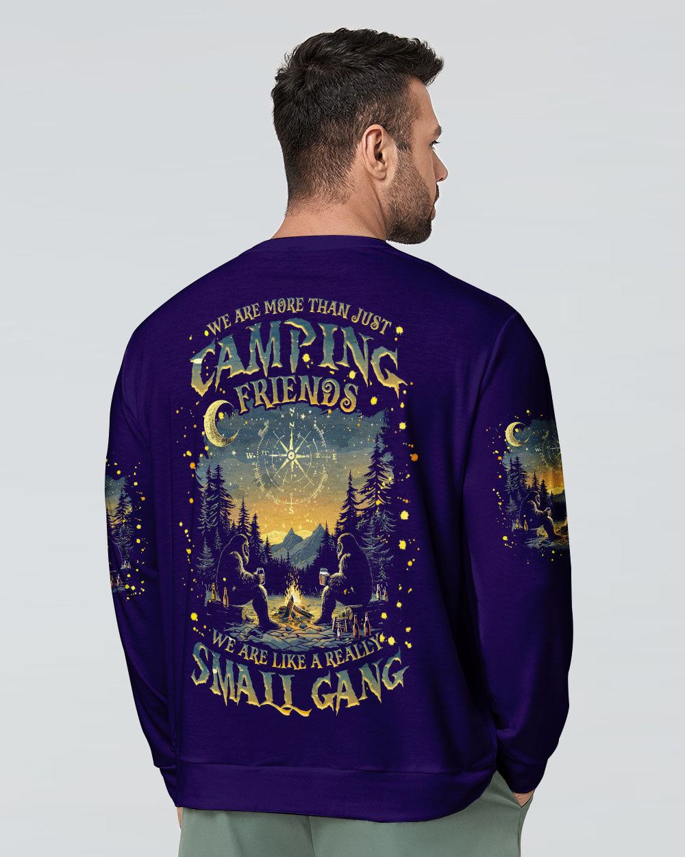 BLISSCORNERS SMALL GANG BIGFOOT ALL OVER PRINT