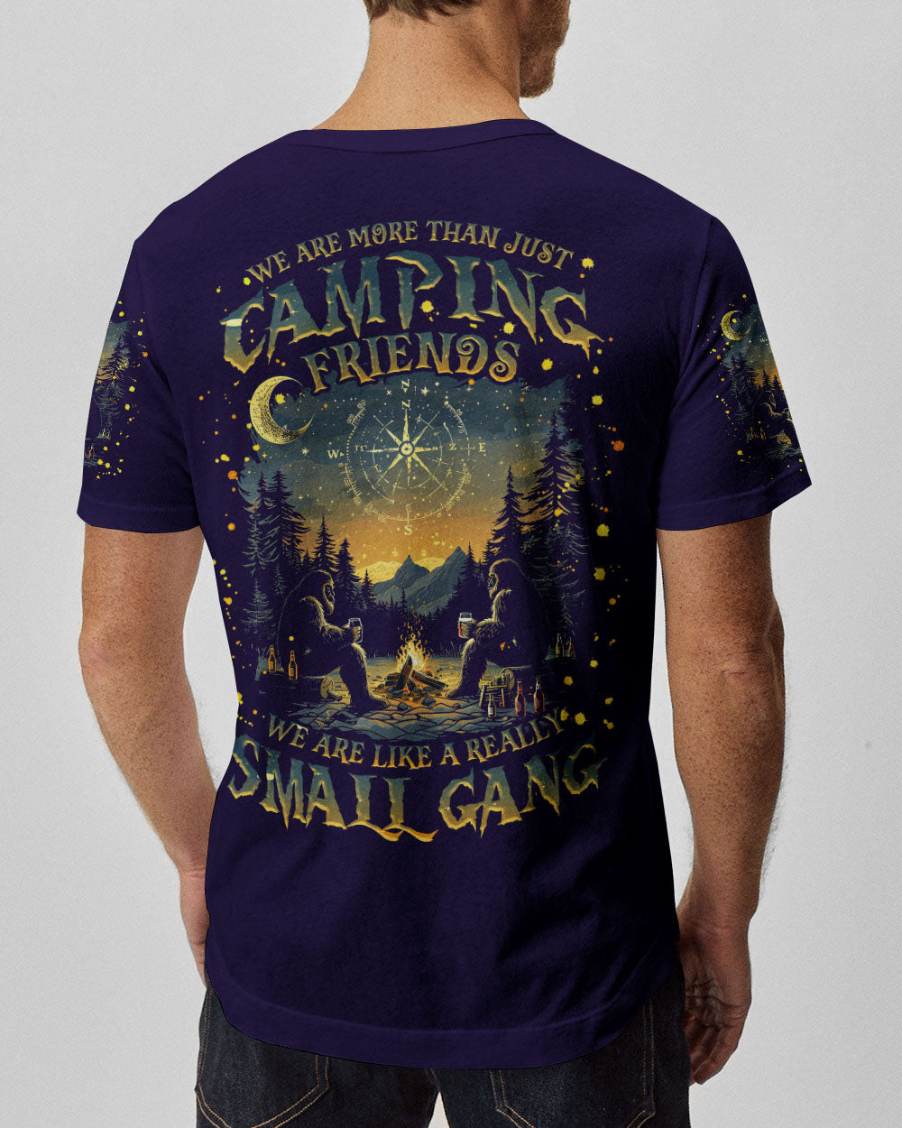 BLISSCORNERS SMALL GANG BIGFOOT ALL OVER PRINT