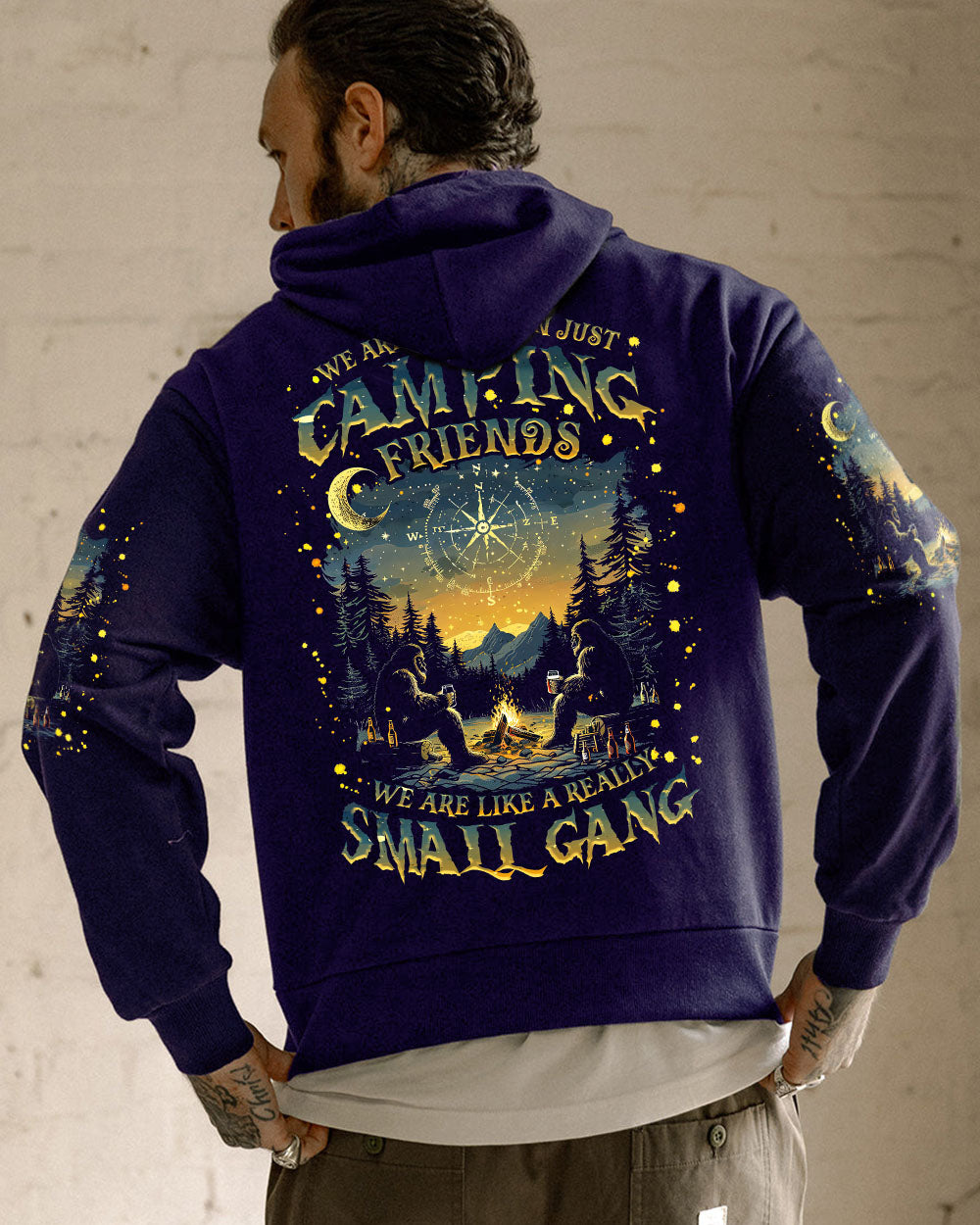 BLISSCORNERS SMALL GANG BIGFOOT ALL OVER PRINT