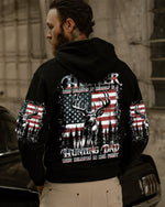 BLISSCORNERS BEHIND EVERY HUNTER HUNTING DEER ALL OVER PRINT