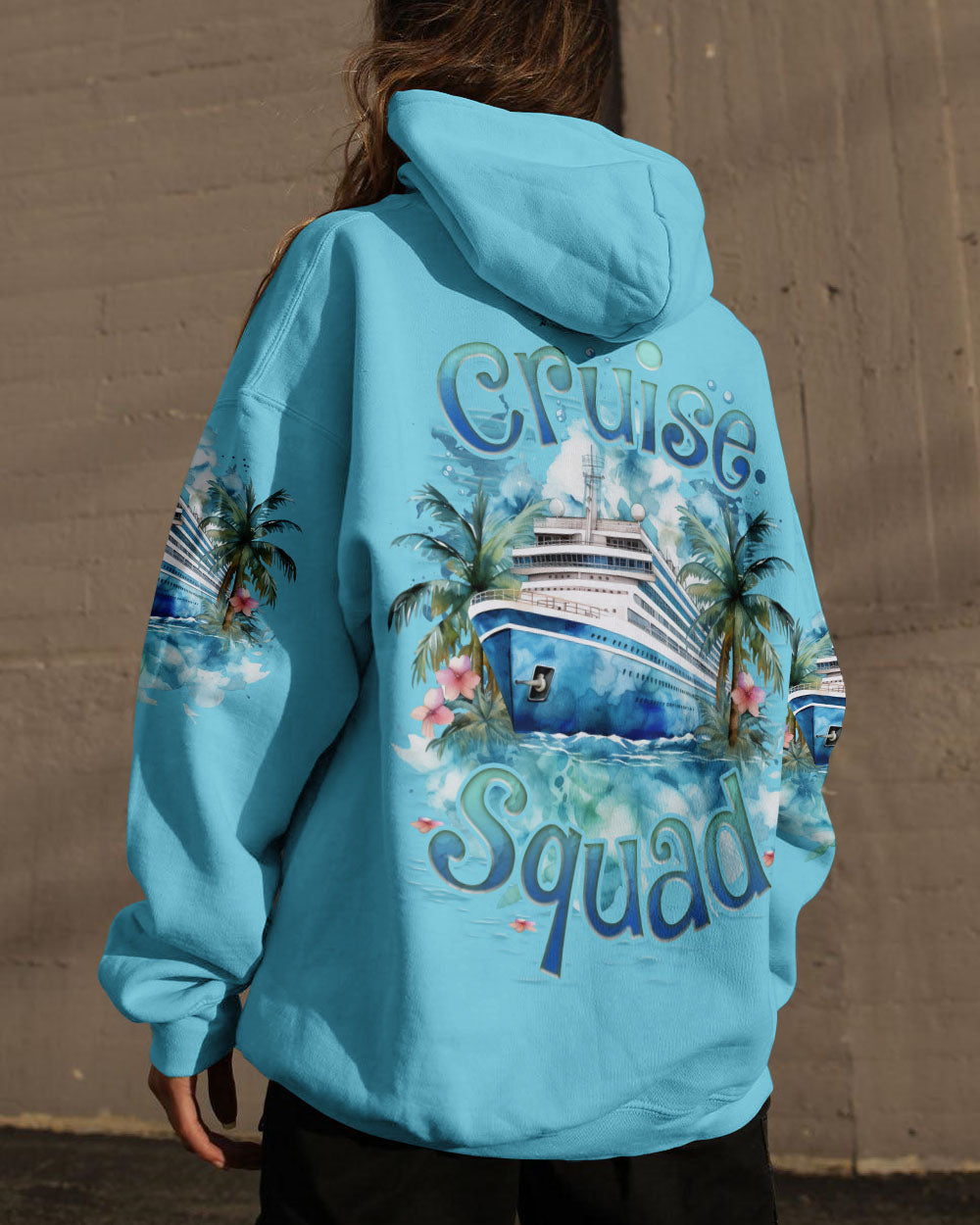 BLISSCORNERS CRUISE SQUAD ALL OVER PRINT