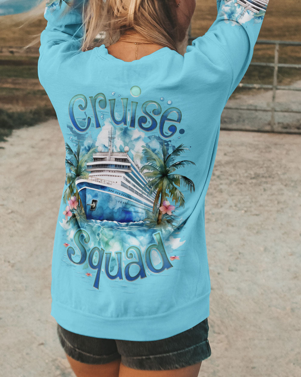 BLISSCORNERS CRUISE SQUAD ALL OVER PRINT