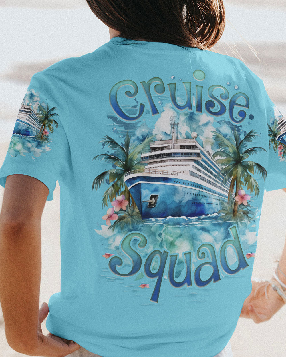 BLISSCORNERS CRUISE SQUAD ALL OVER PRINT