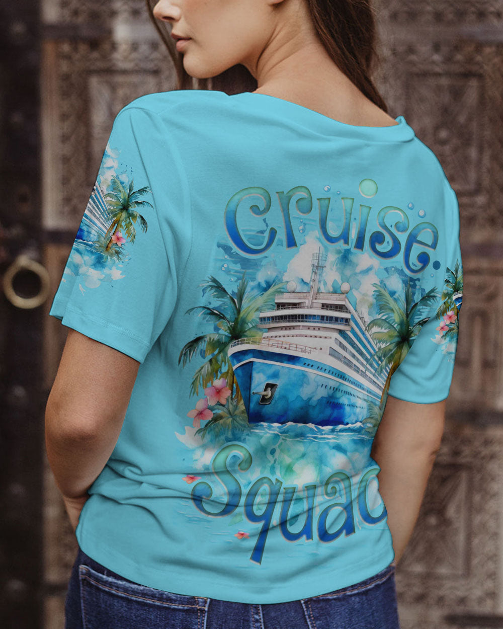 BLISSCORNERS CRUISE SQUAD ALL OVER PRINT