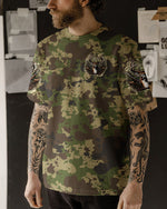 BLISSCORNERS ZERO BUCKS GIVEN HUNTING DEERALL OVER PRINT