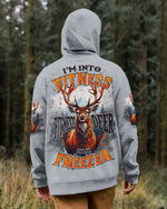 BLISSCORNERS I'M INTO FITNESS FIT'NESS DEER IN MY FREEZER ALL OVER PRINT