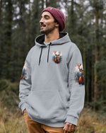 BLISSCORNERS I'M INTO FITNESS FIT'NESS DEER IN MY FREEZER ALL OVER PRINT