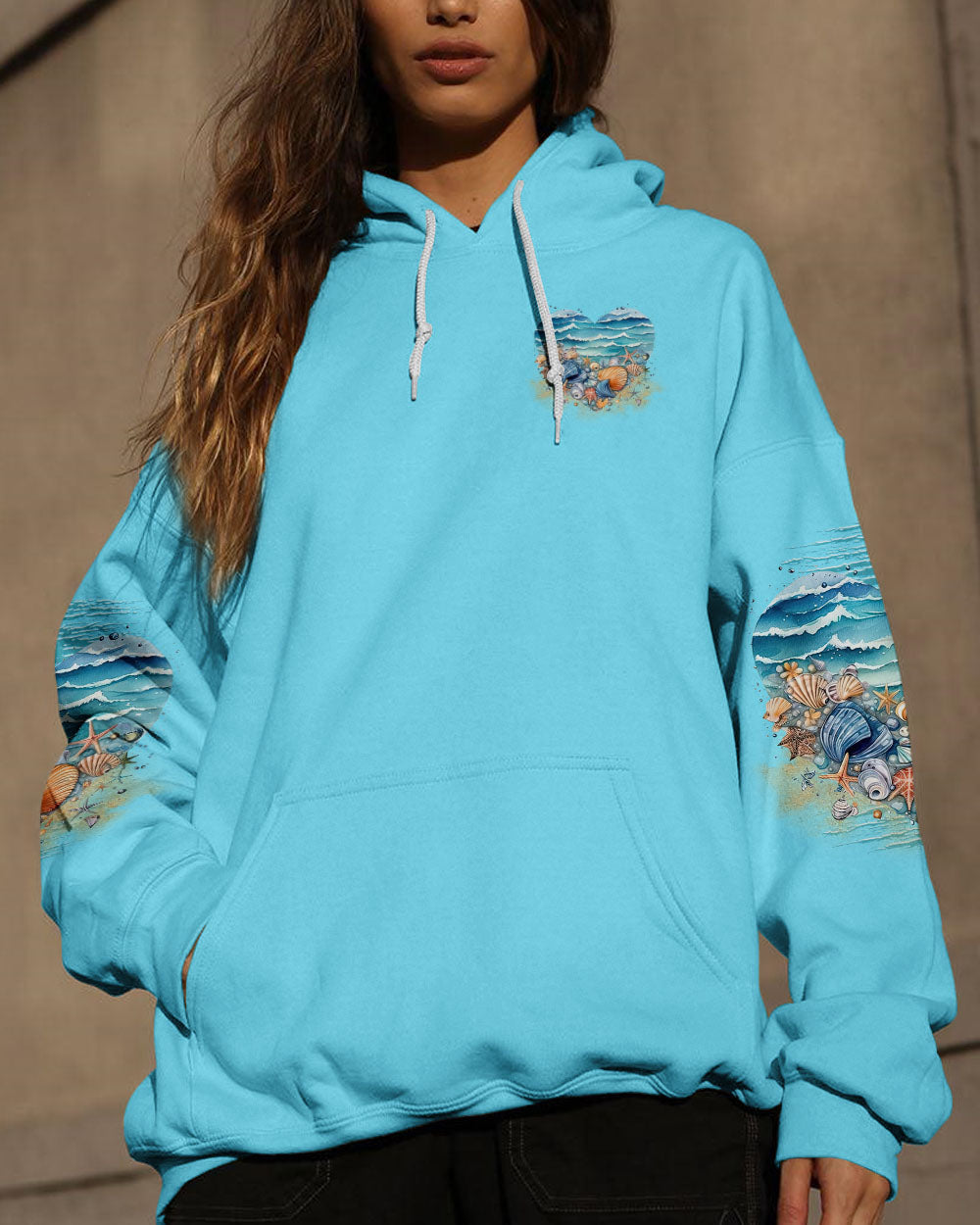 BLISSCORNERS STOP AND SMELL THE SALTY AIR ALL OVER PRINT