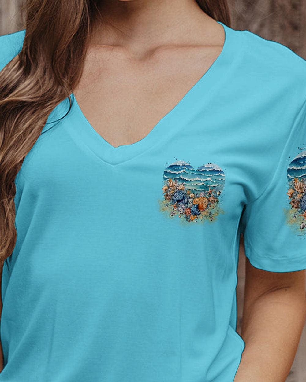 BLISSCORNERS STOP AND SMELL THE SALTY AIR ALL OVER PRINT