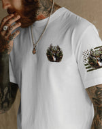 BLISSCORNERS NO BRAGGING UNTIL YOUR DRAGGING HUNTING ALL OVER PRINT