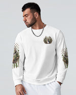 BLISSCORNERS NO BRAGGING UNTIL YOUR DRAGGING HUNTING ALL OVER PRINT