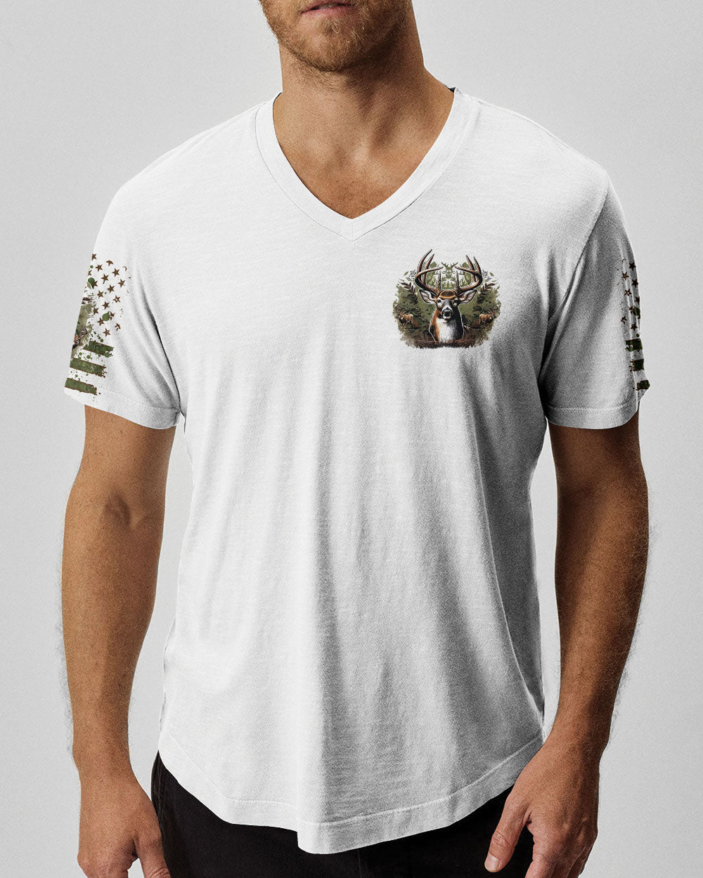 BLISSCORNERS NO BRAGGING UNTIL YOUR DRAGGING HUNTING ALL OVER PRINT