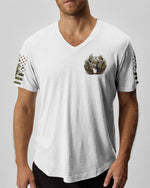 BLISSCORNERS NO BRAGGING UNTIL YOUR DRAGGING HUNTING ALL OVER PRINT