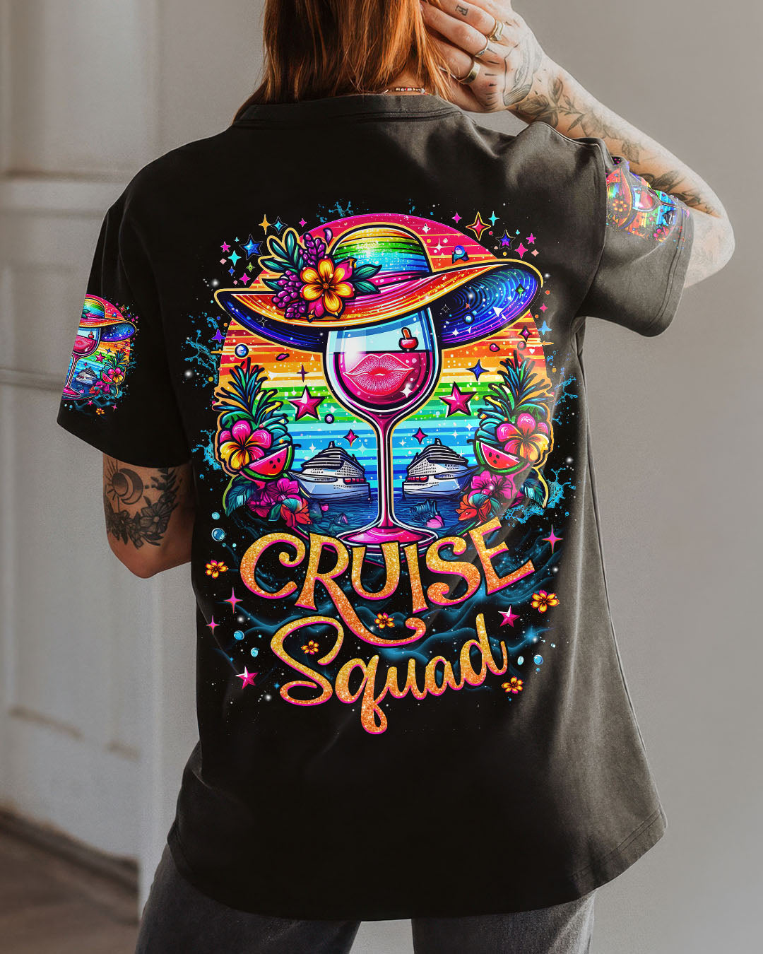 BLISSCORNERS CRUISE SQUAD ALL OVER PRINT