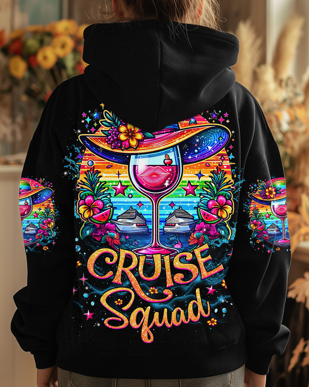 BLISSCORNERS CRUISE SQUAD ALL OVER PRINT