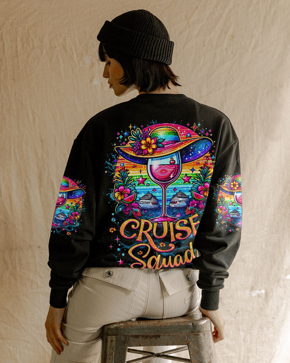 BLISSCORNERS CRUISE SQUAD ALL OVER PRINT