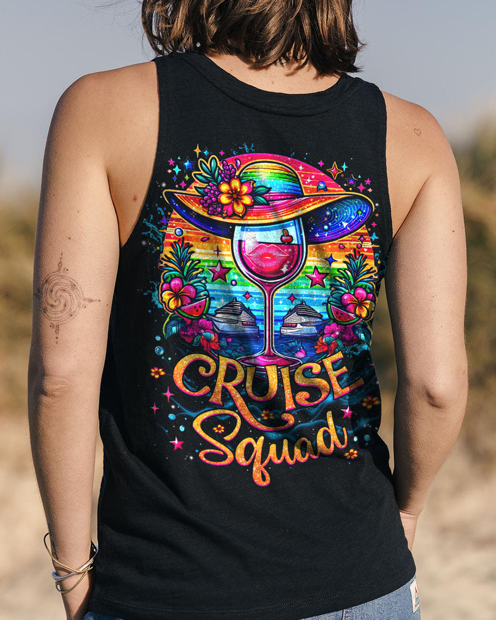 BLISSCORNERS CRUISE SQUAD ALL OVER PRINT