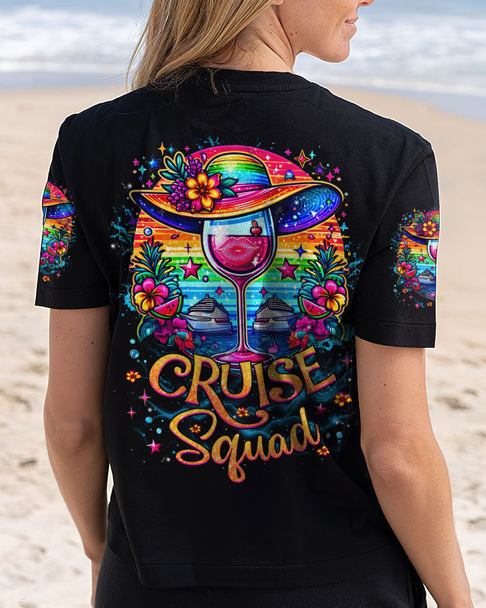 BLISSCORNERS CRUISE SQUAD ALL OVER PRINT