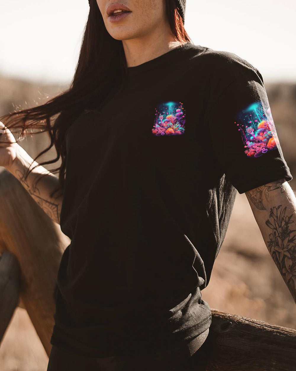 BLISSCORNERS SALTWATER HEALS EVERYTHING ALL OVER PRINT