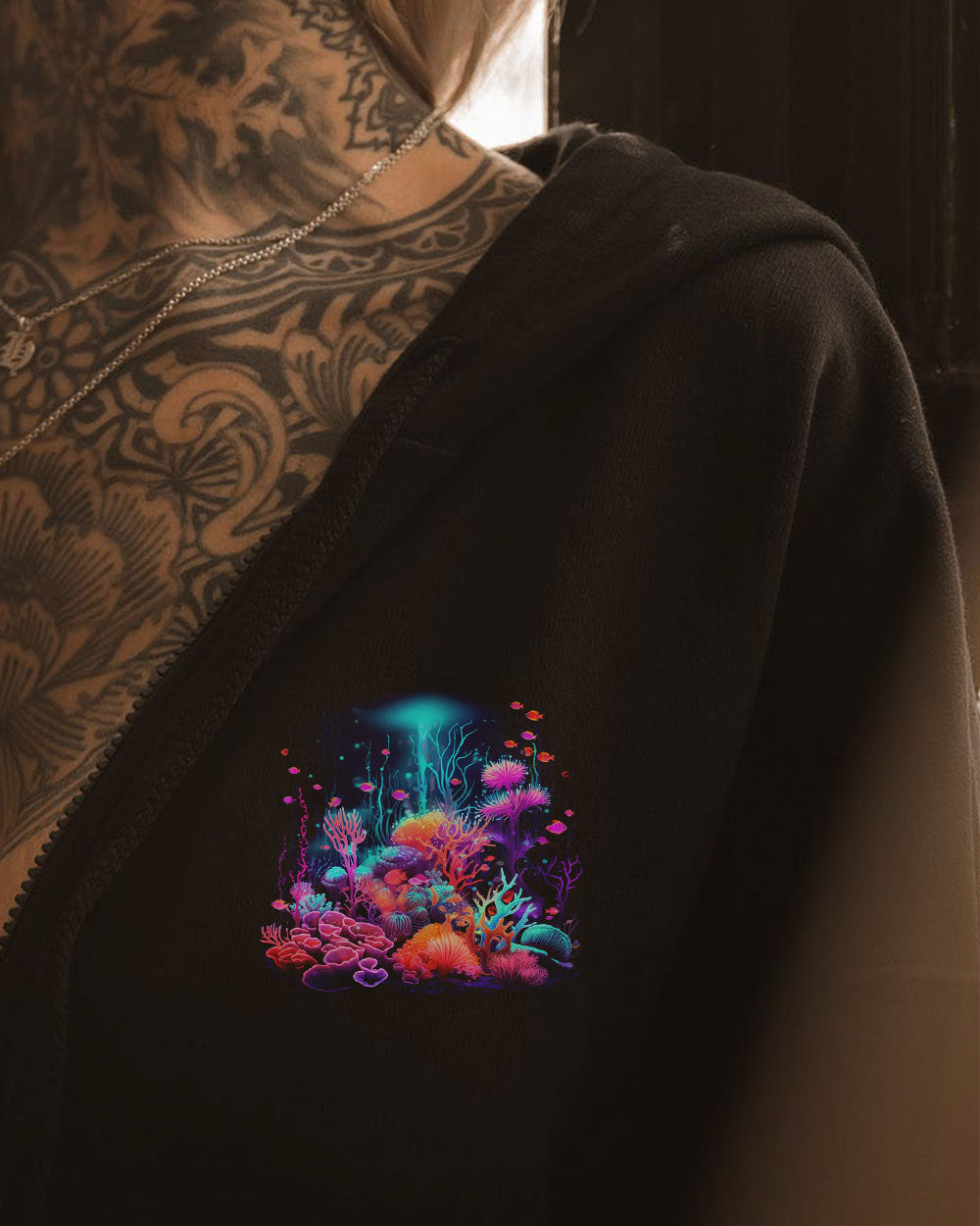 BLISSCORNERS SALTWATER HEALS EVERYTHING ALL OVER PRINT
