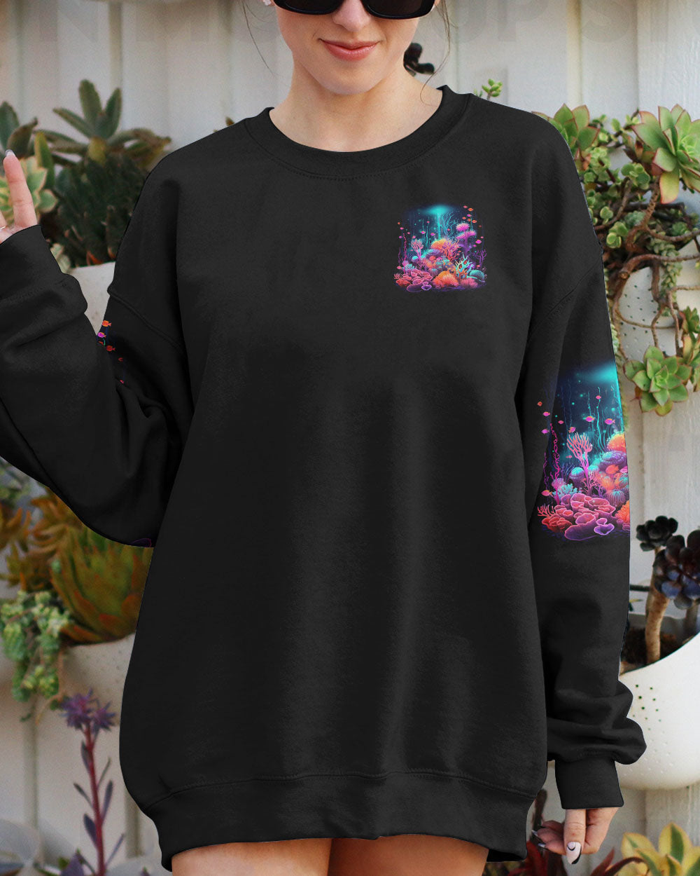 BLISSCORNERS SALTWATER HEALS EVERYTHING ALL OVER PRINT