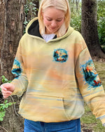 BLISSCORNERS (HOT DEAL) THE CLOSER I GET TO NATURE CAMPFIRE ALL OVER PRINT -TLNZ1111244