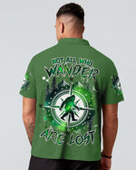 BLISSCORNERS (HOT DEAL) NOT ALL WHO WANDER ARE LOST BIGFOOT COMPASSALL OVER PRINT