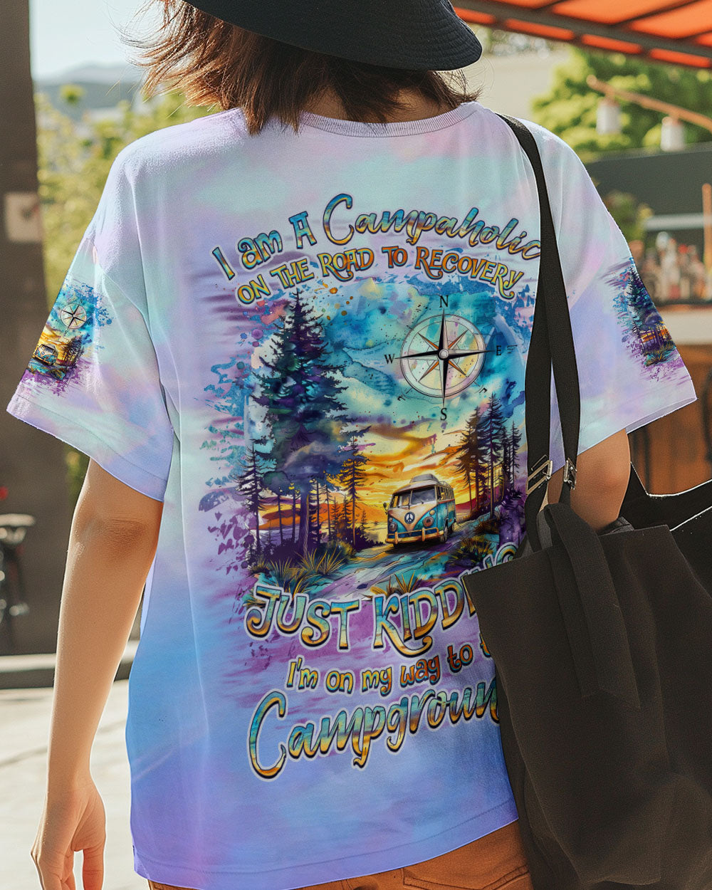 BLISSCORNERS I AM A CAMPAHOLIC ALL OVER PRINT
