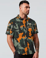 BLISSCORNERS BUCK AROUND AND FIND OUT DEER HUNTING ALL OVER PRINT