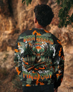 BLISSCORNERS BUCK AROUND AND FIND OUT DEER HUNTING ALL OVER PRINT