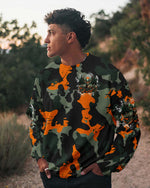 BLISSCORNERS BUCK AROUND AND FIND OUT DEER HUNTING ALL OVER PRINT