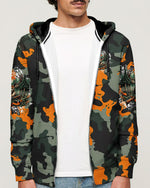 BLISSCORNERS BUCK AROUND AND FIND OUT DEER HUNTING ALL OVER PRINT