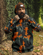 BLISSCORNERS BUCK AROUND AND FIND OUT DEER HUNTING ALL OVER PRINT