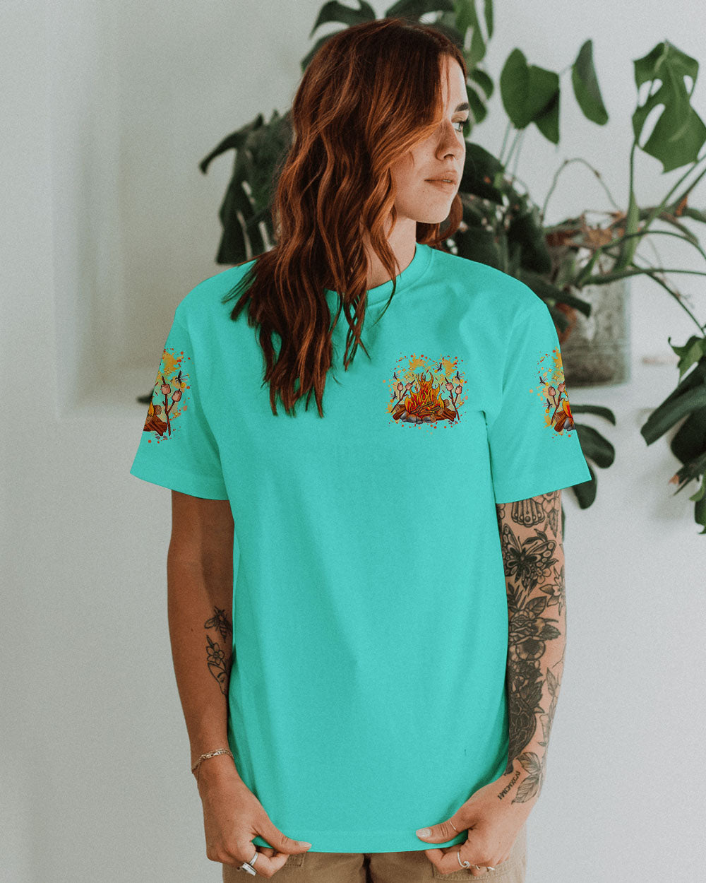 BLISSCORNERS LET'S GET TOASTED ALL OVER PRINT